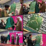 براى اولین بار درکشور، آئین رونمایى ازپویش دختران حرم سازبرگزار شد