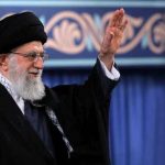 دیدار کارگزاران حج با امام خامنه ای