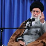 دیدار جمعی از دانشجویان با امام خامنه اي