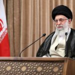 دیدار مداحان اهل‌بیت علیهم‌السلام با امام خامنه ای