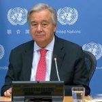 اعلام آمادگی دبیرکل سازمان ملل متحد برای همکاری با دولت جمهوری اسلامی ایران