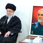 دیدار اعضای ستاد بزرگداشت سردار سلیمانی با امام خامنه ای