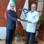 دیدار نائب رییس خانه احزاب استان با دکتر فتح اللهی
