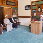 دیدار قائم مقام ستاد اقامه نماز کشور با نماینده ولی فقیه در استان آذربایجان شرقی