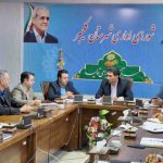 کارگروه آرد و نان به ریاست محمدی، فرماندار کلیبر برگزار شد