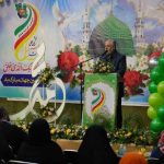 همراهی فرماندار مشهد با مهرجویان بنیاد بین‌الملل خیریه آبشار عاطفه‌ها در جشن مبعث