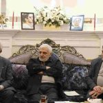 دیدار دبیرکل حزب مؤتلفه اسلامی با خانواده شهید نوائی لواسانی