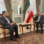 دیدار معاون بین‌الملل حزب موتلفه اسلامی با سفیر ایران در روسیه