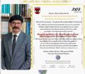 تقدیر دانشگاه یوهانس کپلر اتریش از کارنامه پژوهشی کارن رستمی